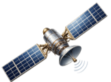 Satellite photo