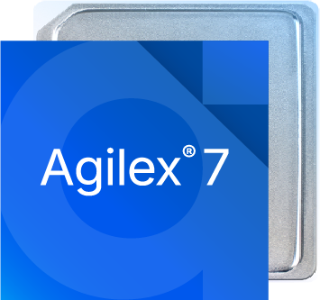 Agilex® 7 square badge chip