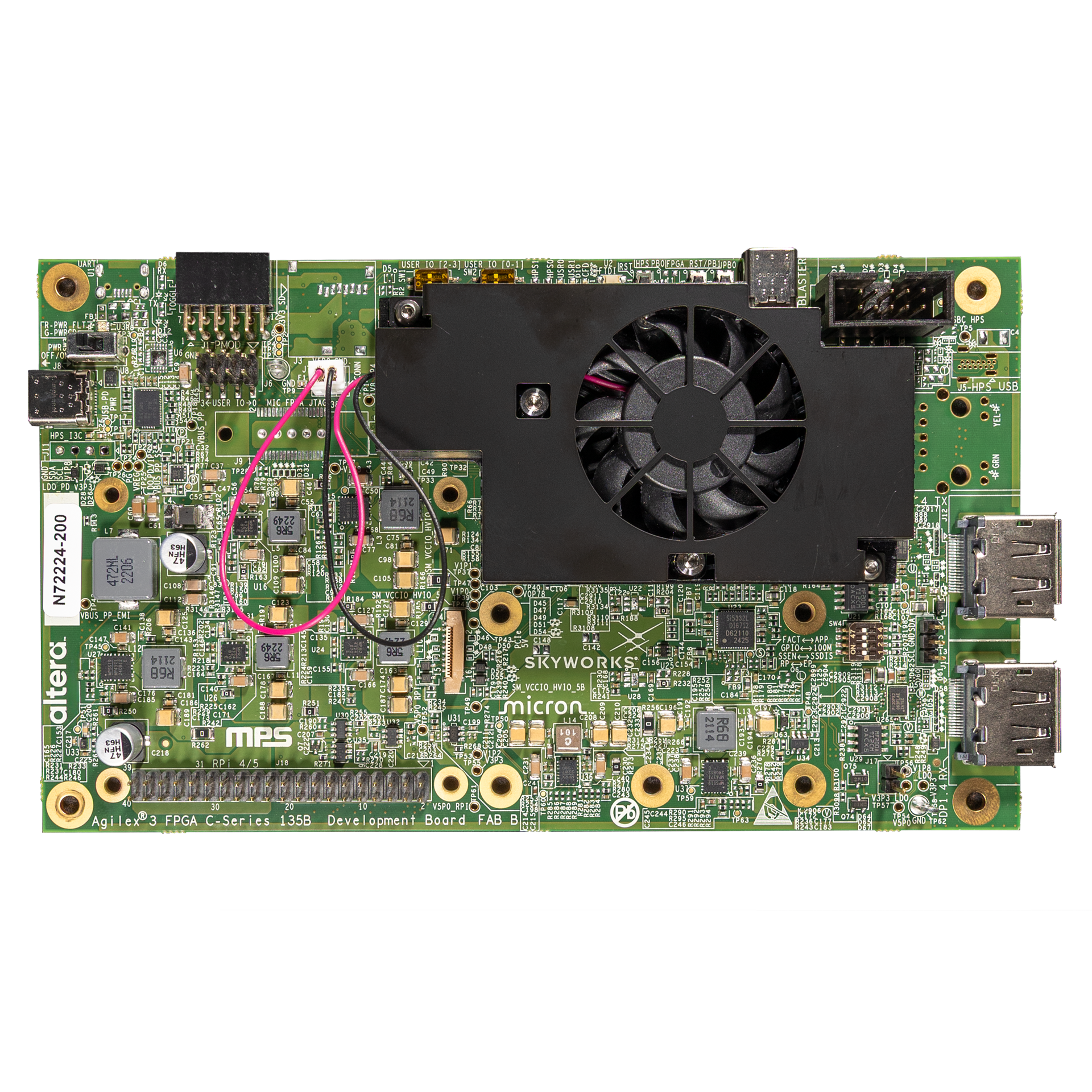 Agilex™ 3 FPGA C-Series Development Kit | Altera