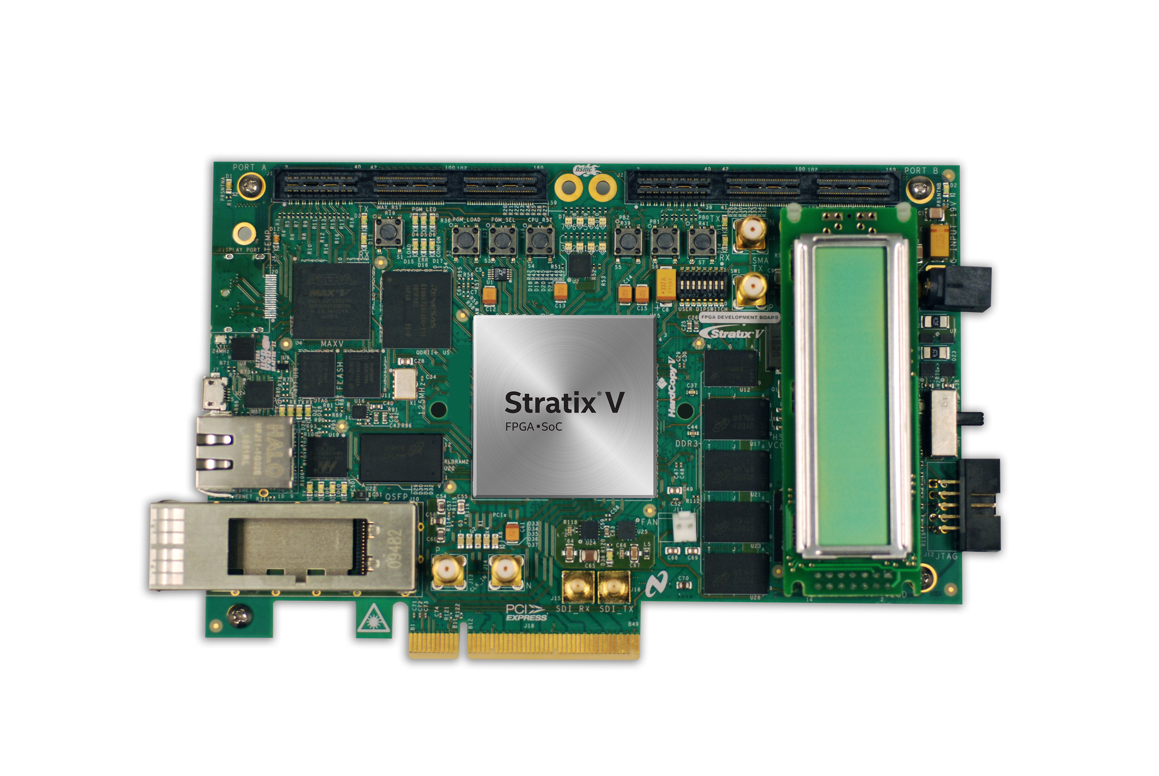 Stratix® V GX FPGA Development Kit | Altera