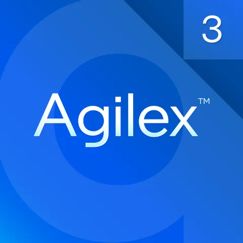 Agilex 3 Product Badge