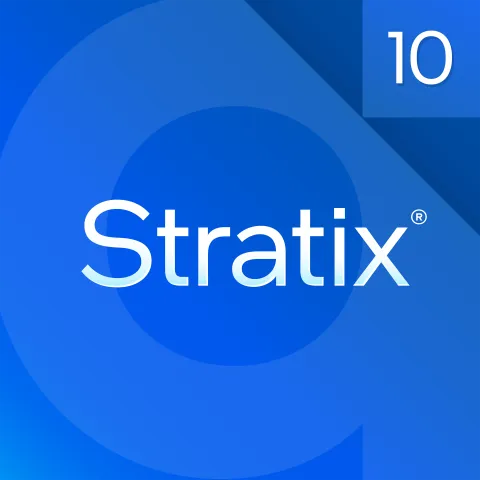 Stratix 10 Product Badge